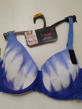 No Boundaries Lace Tee Shirt Bra – NWT